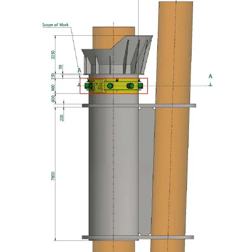 Select Jacket Pile Grippers