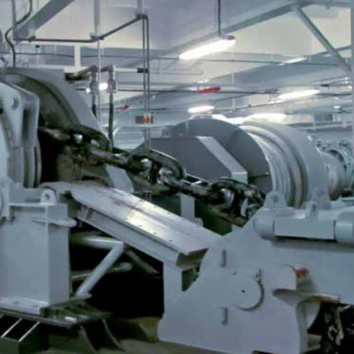WINCHES Anchoring & Mooring WINCHES Anchoring & Mooring